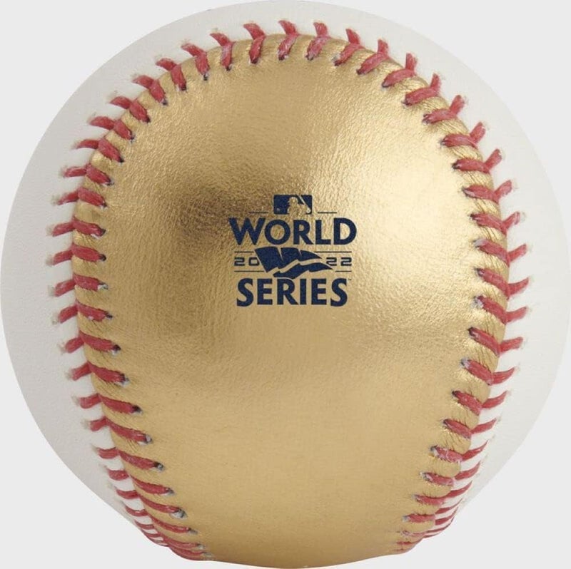 Rawlings بطولة العالم 2022 الرسمية | هيوستن أستروس | كرة قاعدة تذكارية - Image 4